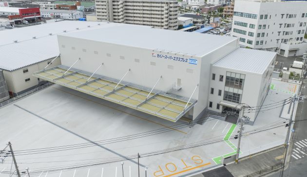 セイノースーパー<br>エクスプレス株式会社<br>福岡貨物センターの画像