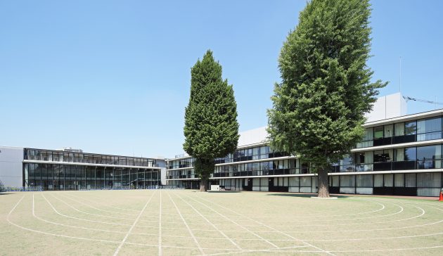 文京区誠之小学校 改築工事の画像