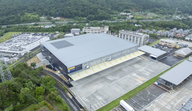 イエローハット<br>東北物流センターの画像